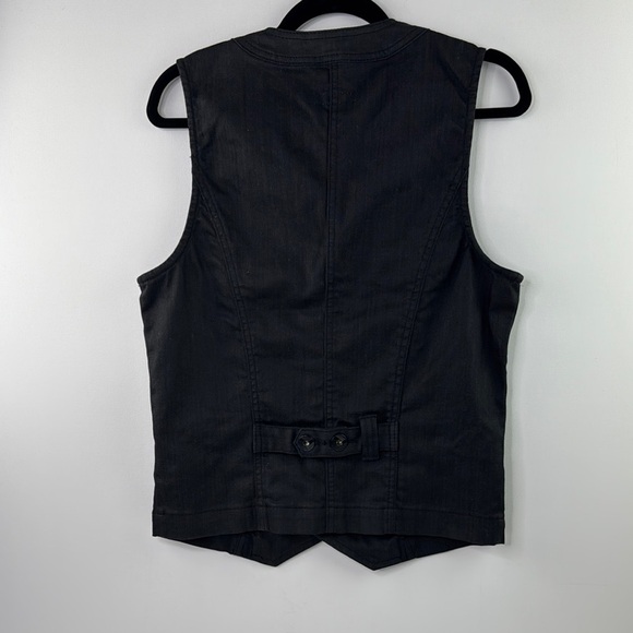 Redsquad Black Button-Up Vest size small - Picture 4 of 10